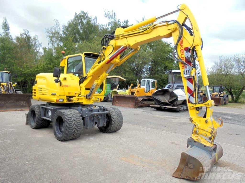 Takeuchi TB 295 W-2 Kolová rýpadla