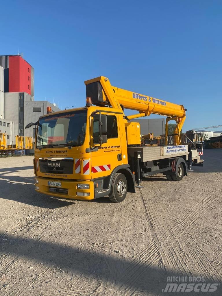 Ruthmann T 330 Autoplošiny