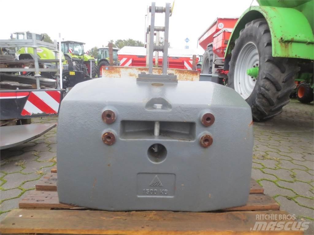 Agri CON 1500KG Balíkové přívěsy
