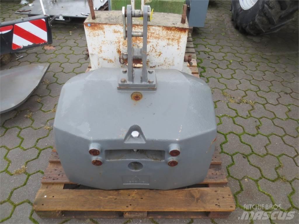 Agri CON 1500KG Balíkové přívěsy