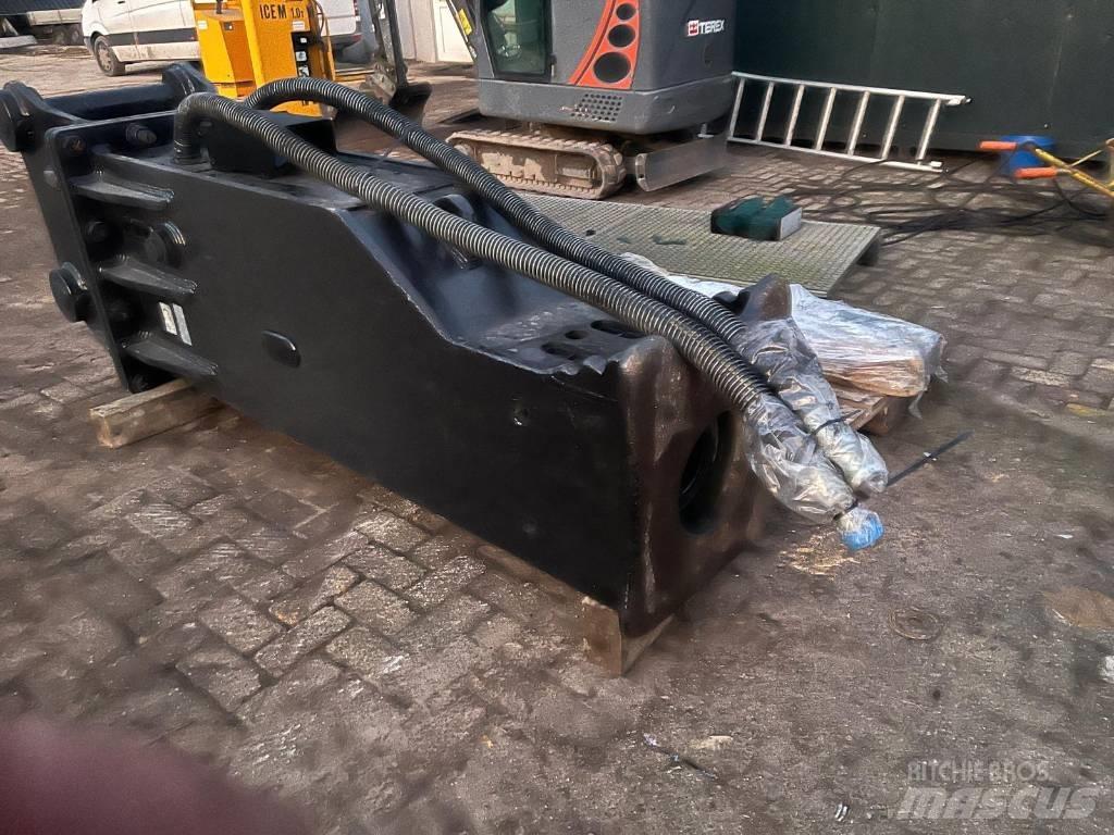CAT H 140 GCS Bourací kladiva / Sbíječky