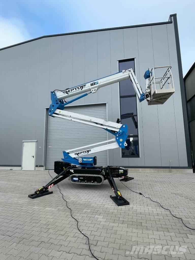 Socage Raptor 18S Kloubové plošiny