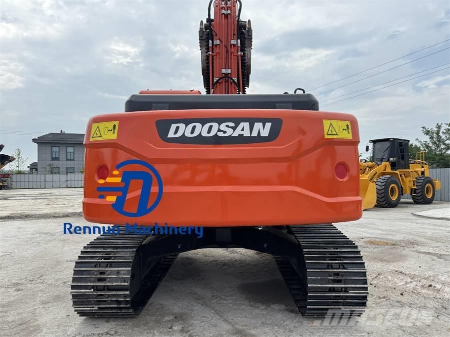 Doosan DX 225 LC-9C Pásová rýpadla