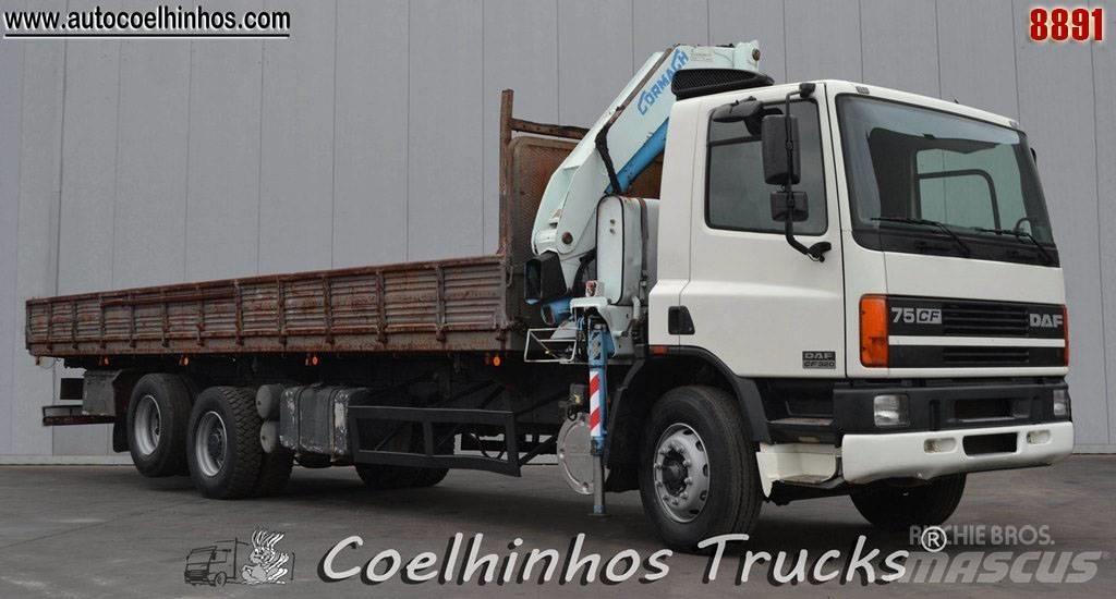 DAF CF 320 Sklápěče