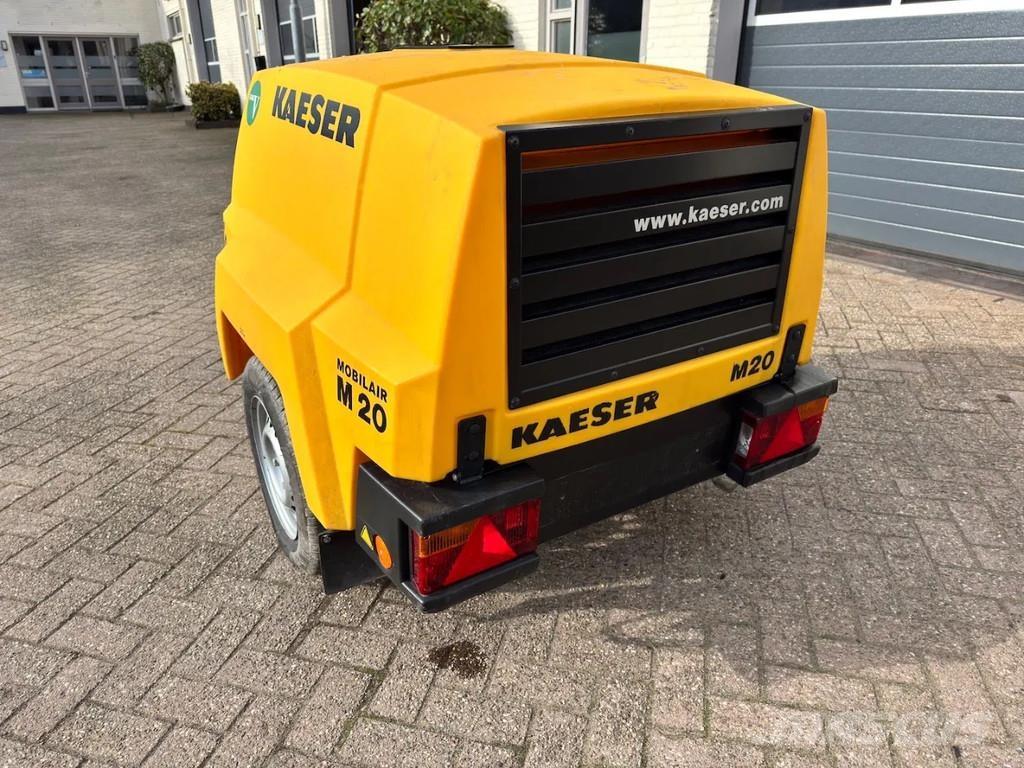 Kaeser M20PE M20PE Kompresory