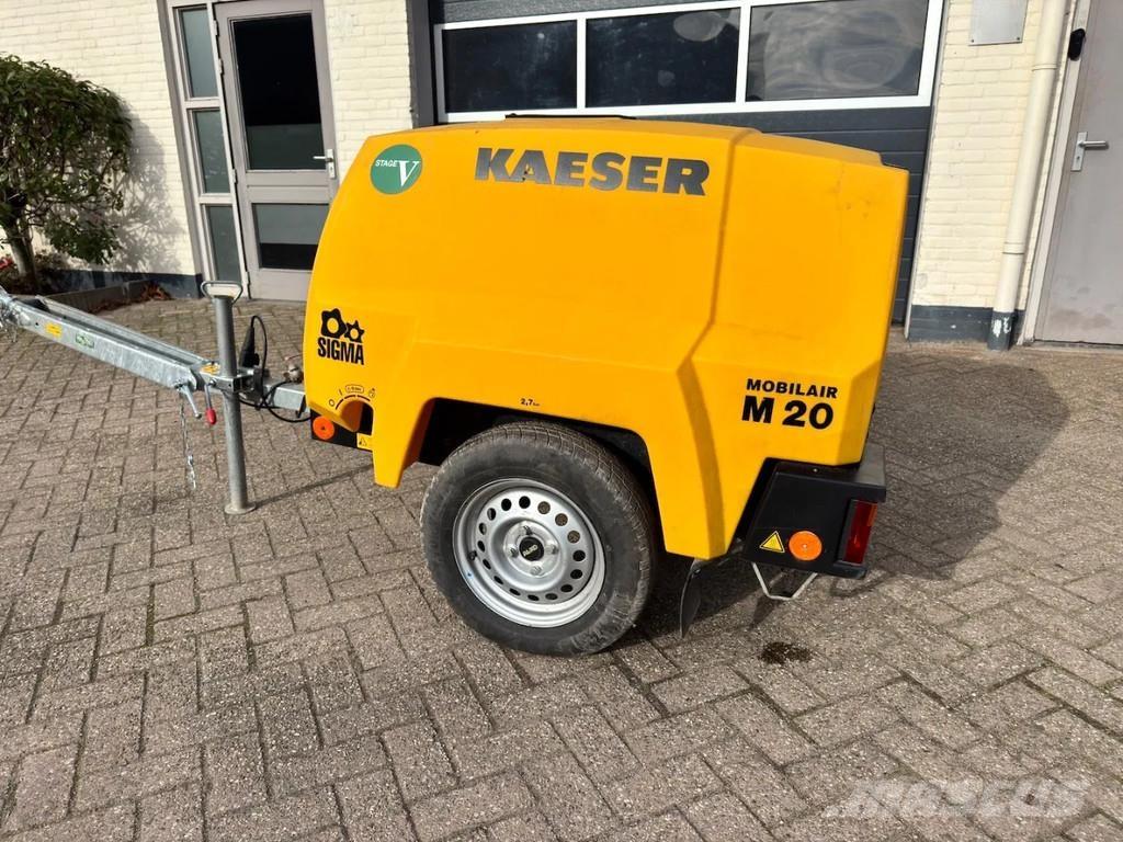 Kaeser M20PE M20PE Kompresory
