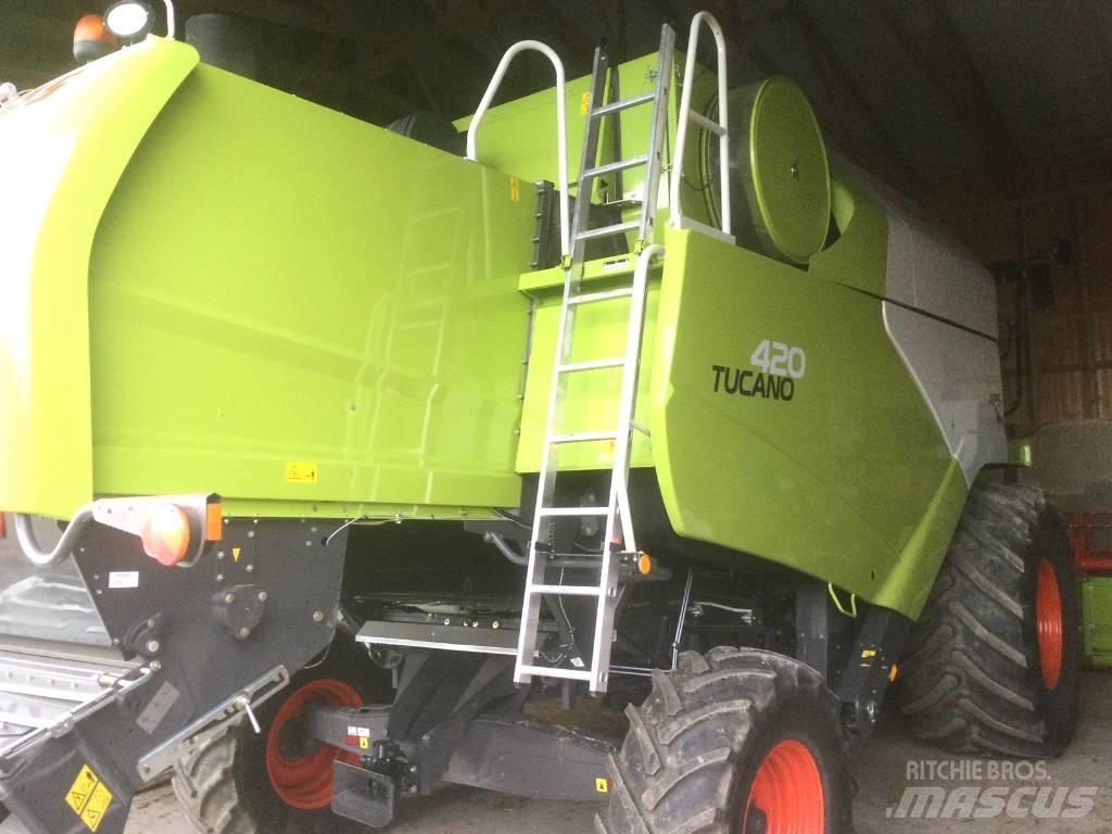 CLAAS Tucano 420 Sklízecí mlátičky