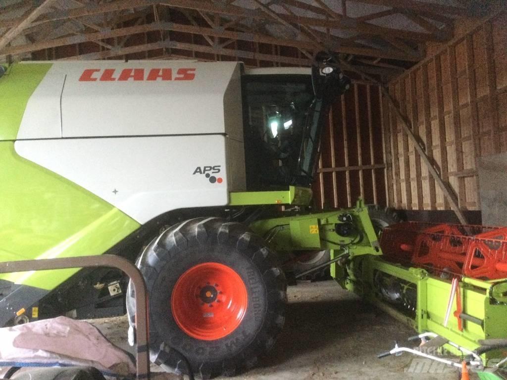 CLAAS Tucano 420 Sklízecí mlátičky
