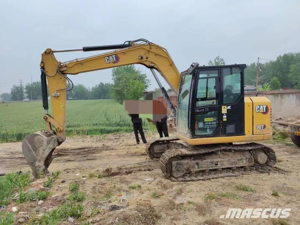 CAT 307 Pásová rýpadla