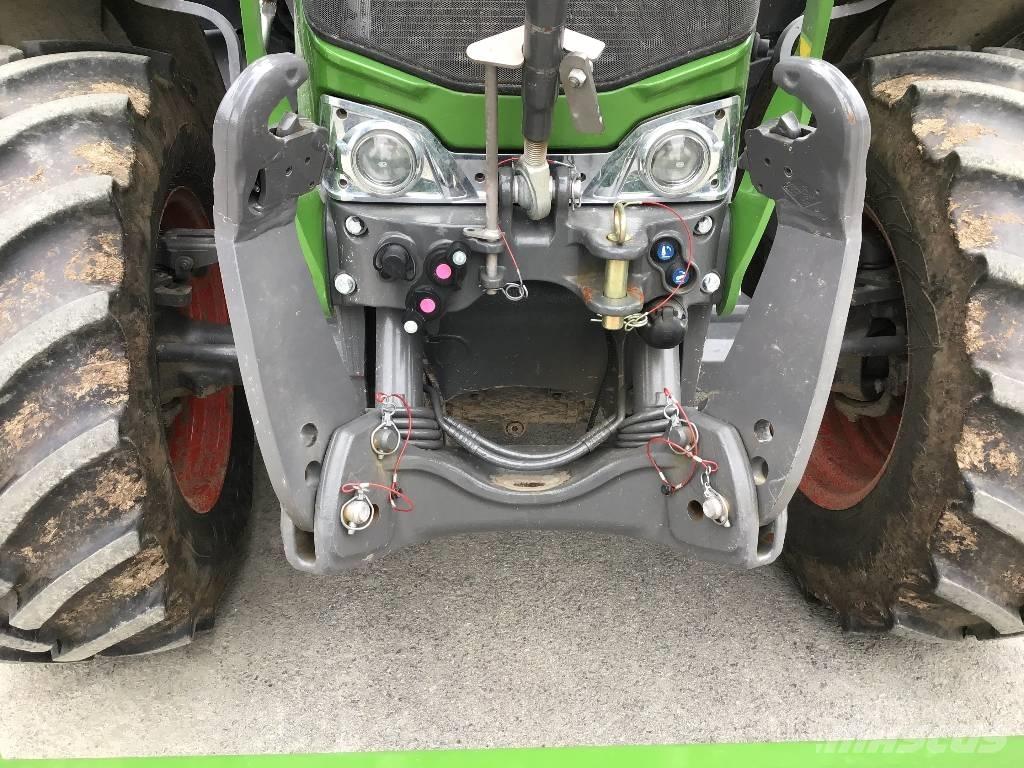Fendt 311 Vario Traktory