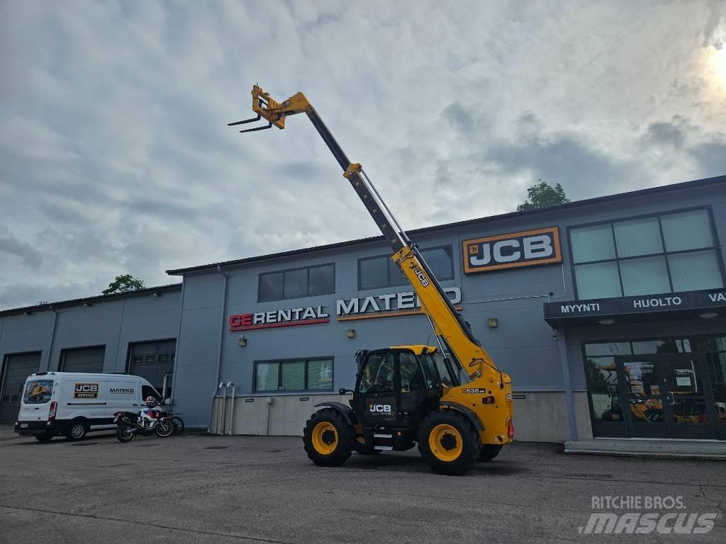 JCB 535-95 Teleskopické manipulátory