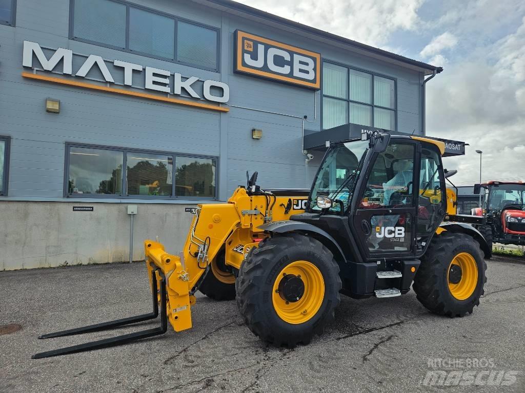 JCB 535-95 Teleskopické manipulátory