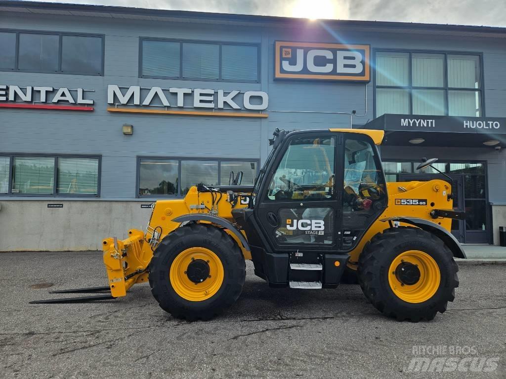 JCB 535-95 Teleskopické manipulátory