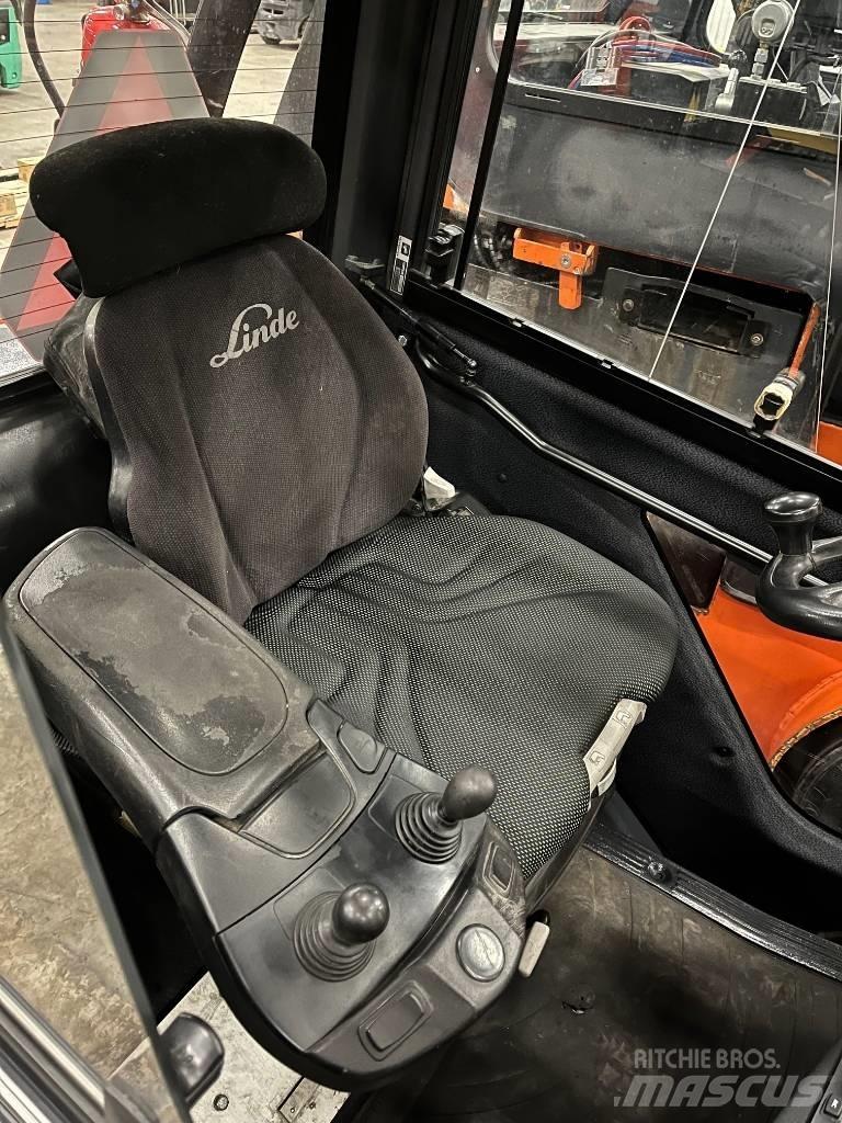 Linde H25D-02 Dieselové vozíky