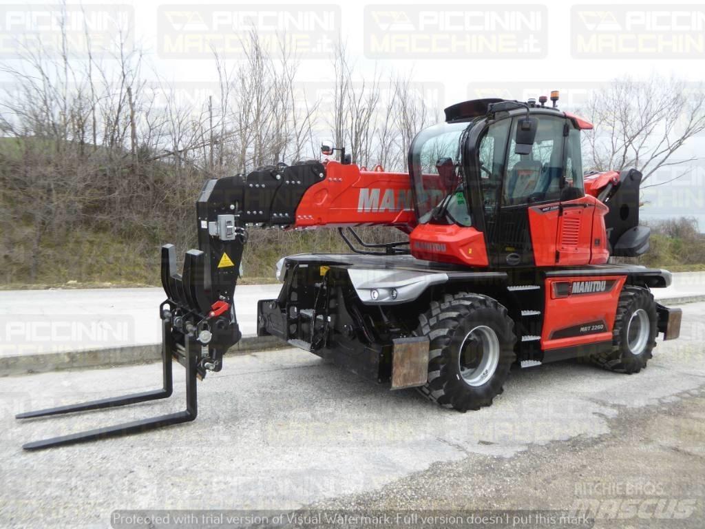 Manitou MRT2260 Teleskopické manipulátory