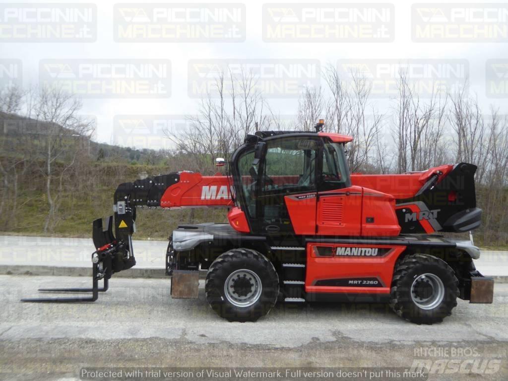 Manitou MRT2260 Teleskopické manipulátory