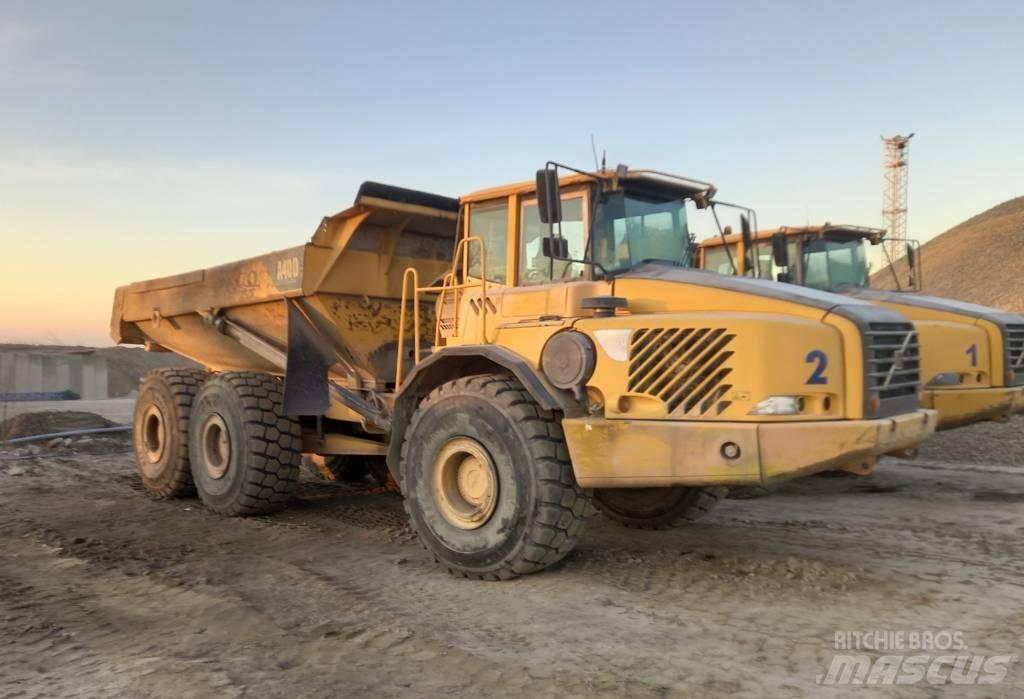 Volvo A 40 D Kloubové dempry