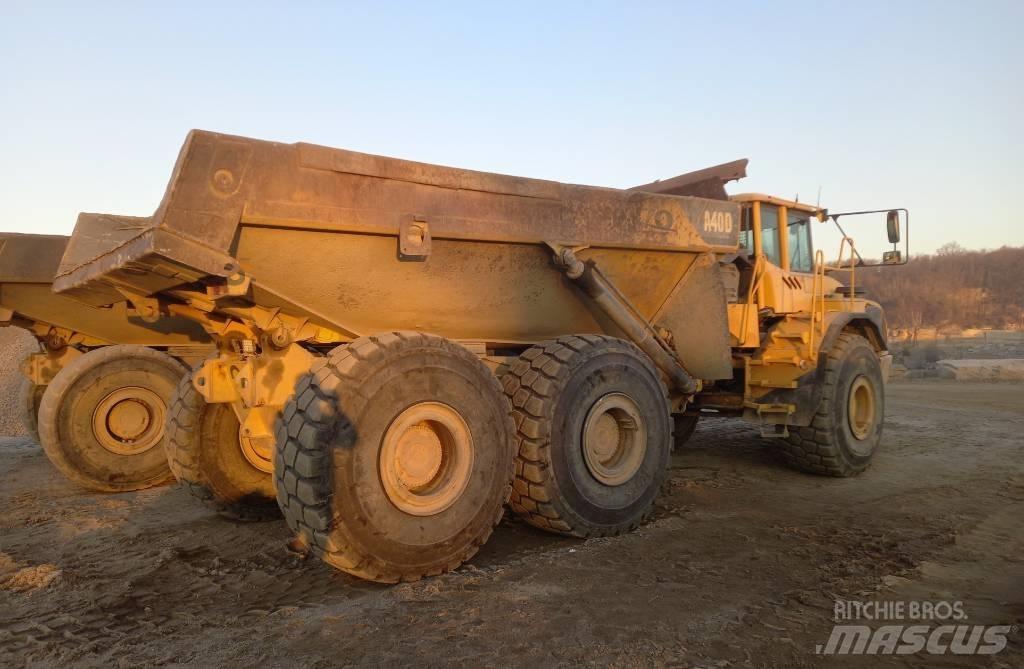 Volvo A 40 D Kloubové dempry