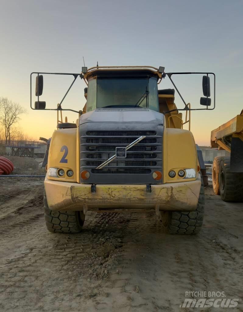 Volvo A 40 D Kloubové dempry