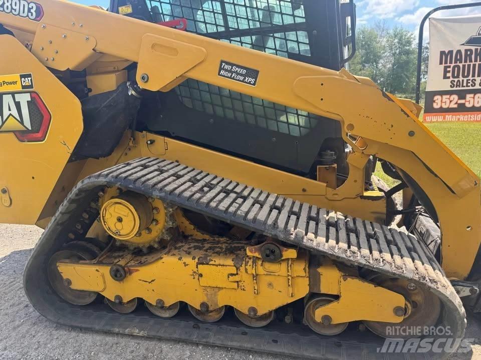 CAT 289 D3 Smykem řízené nakladače