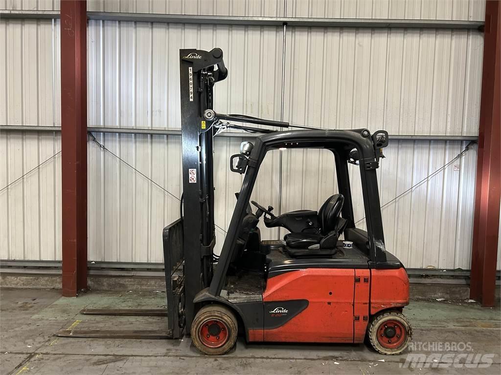 Linde E20PL-02 Akumulátorové vozíky