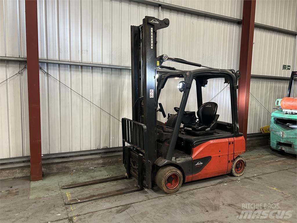 Linde E20PL-02 Akumulátorové vozíky
