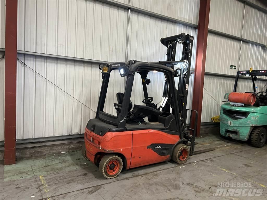 Linde E20PL-02 Akumulátorové vozíky