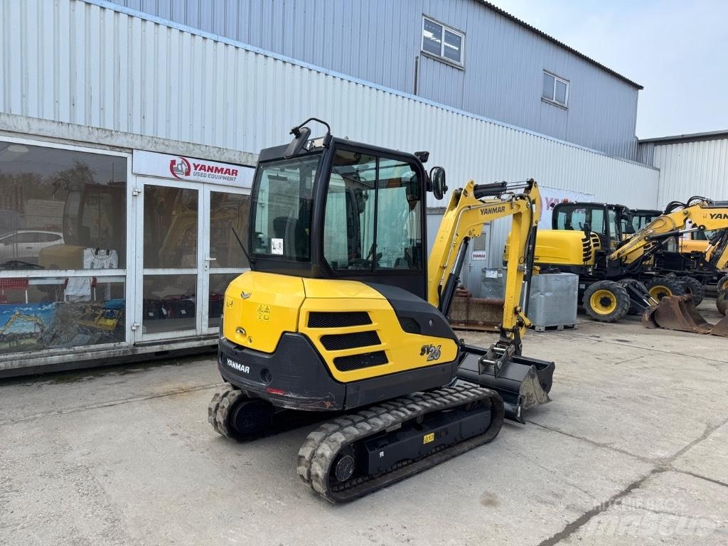 Yanmar SV26 (01566) Mini rýpadla < 7t