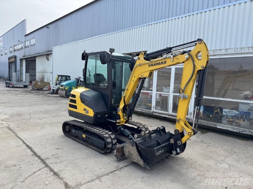 Yanmar SV26 (01566) Mini rýpadla < 7t