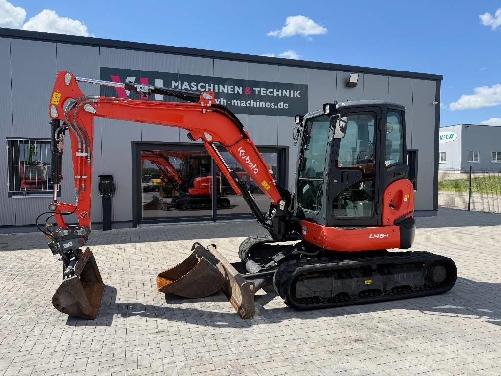 Kubota U 48-4 Mini rýpadla < 7t