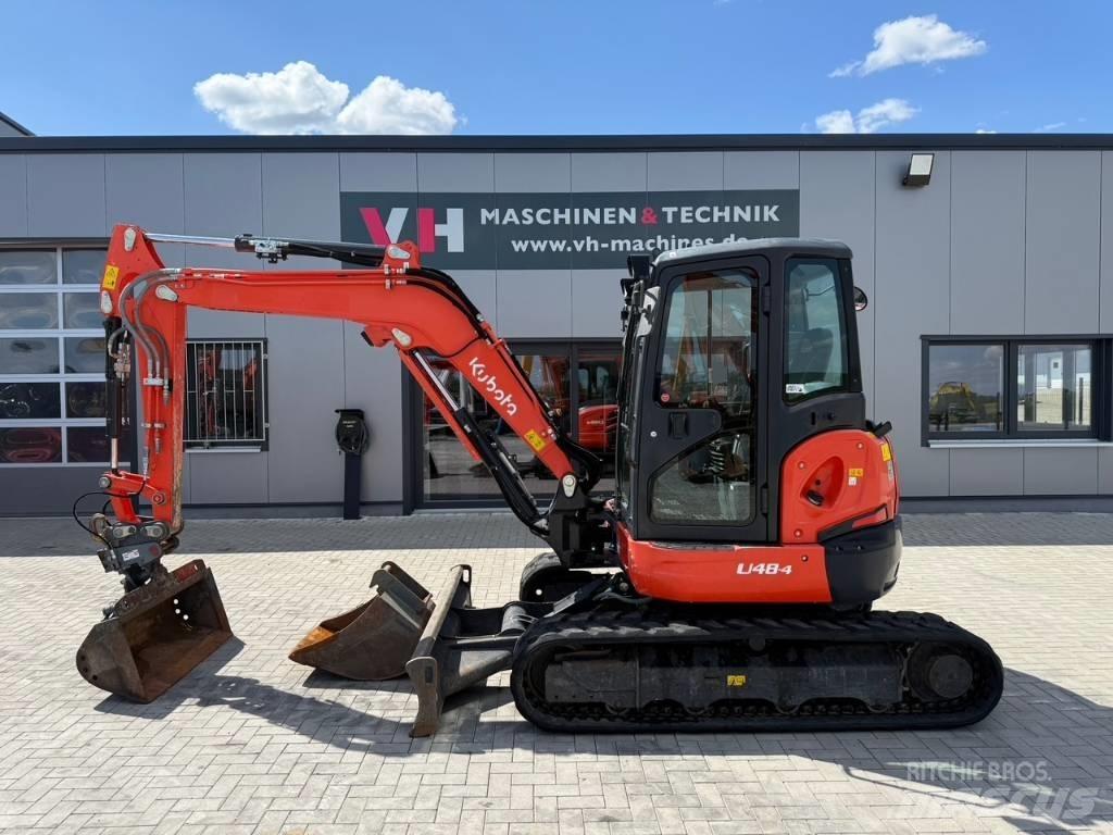 Kubota U 48-4 Mini rýpadla < 7t