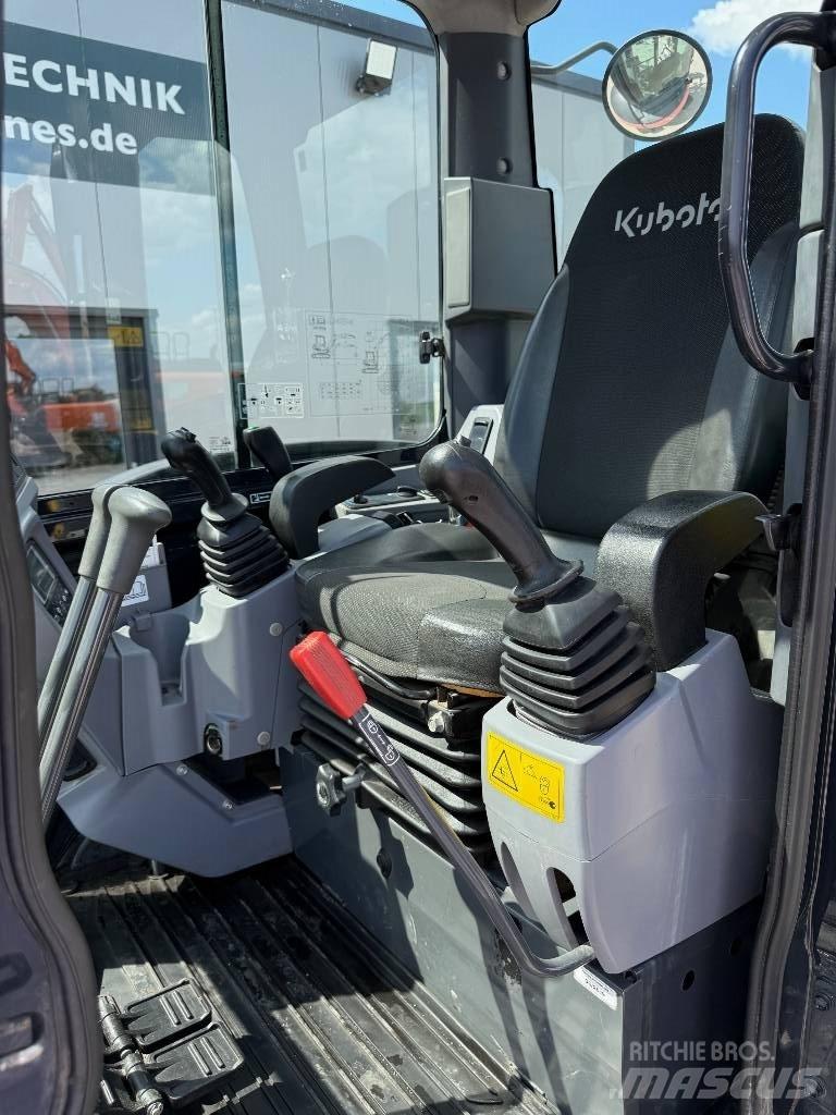 Kubota U 48-4 Mini rýpadla < 7t