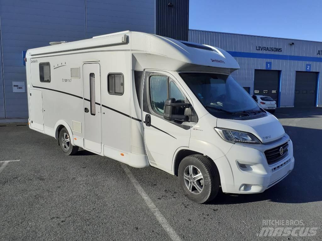 Fiat Ducato Obytné vozy a karavany