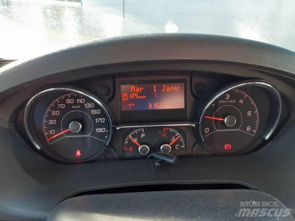 Fiat Ducato Obytné vozy a karavany