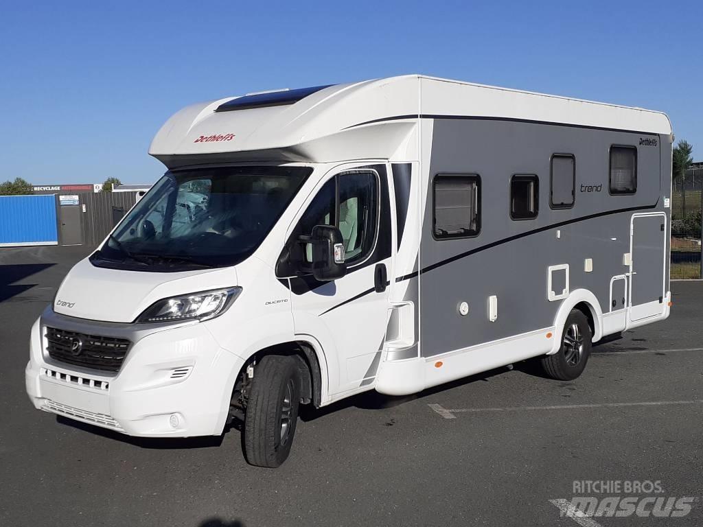 Fiat Ducato Obytné vozy a karavany