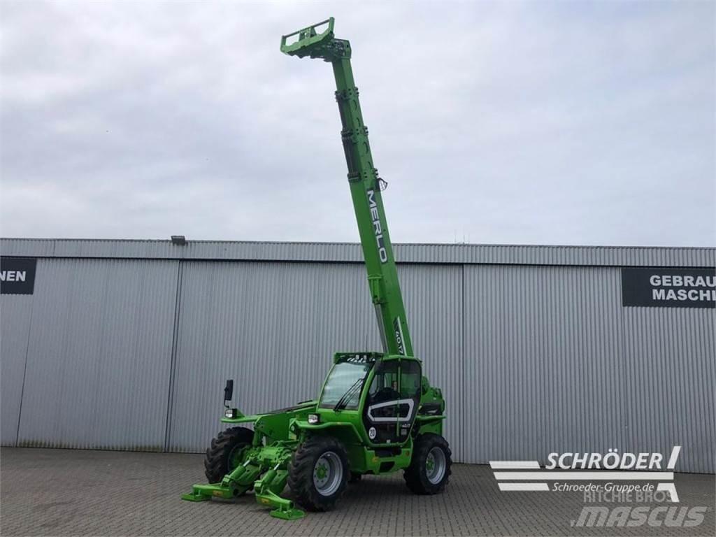 Merlo P 40.17 Teleskopické nakladače pro zemědělství