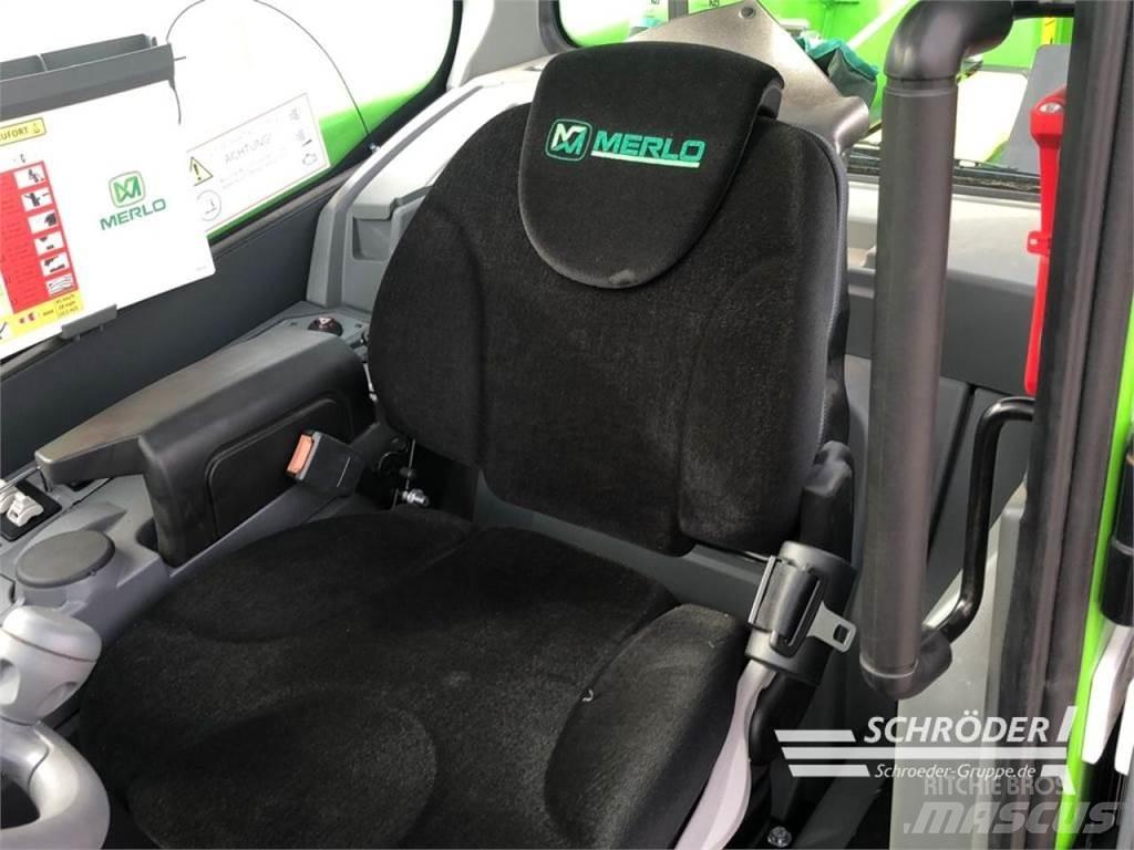 Merlo P 40.17 Teleskopické nakladače pro zemědělství