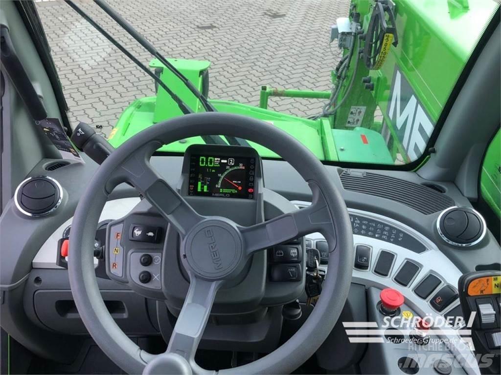 Merlo P 40.17 Teleskopické nakladače pro zemědělství