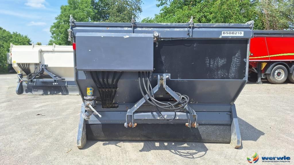 Streumaster SW 3 FC Recyklátory asfaltu