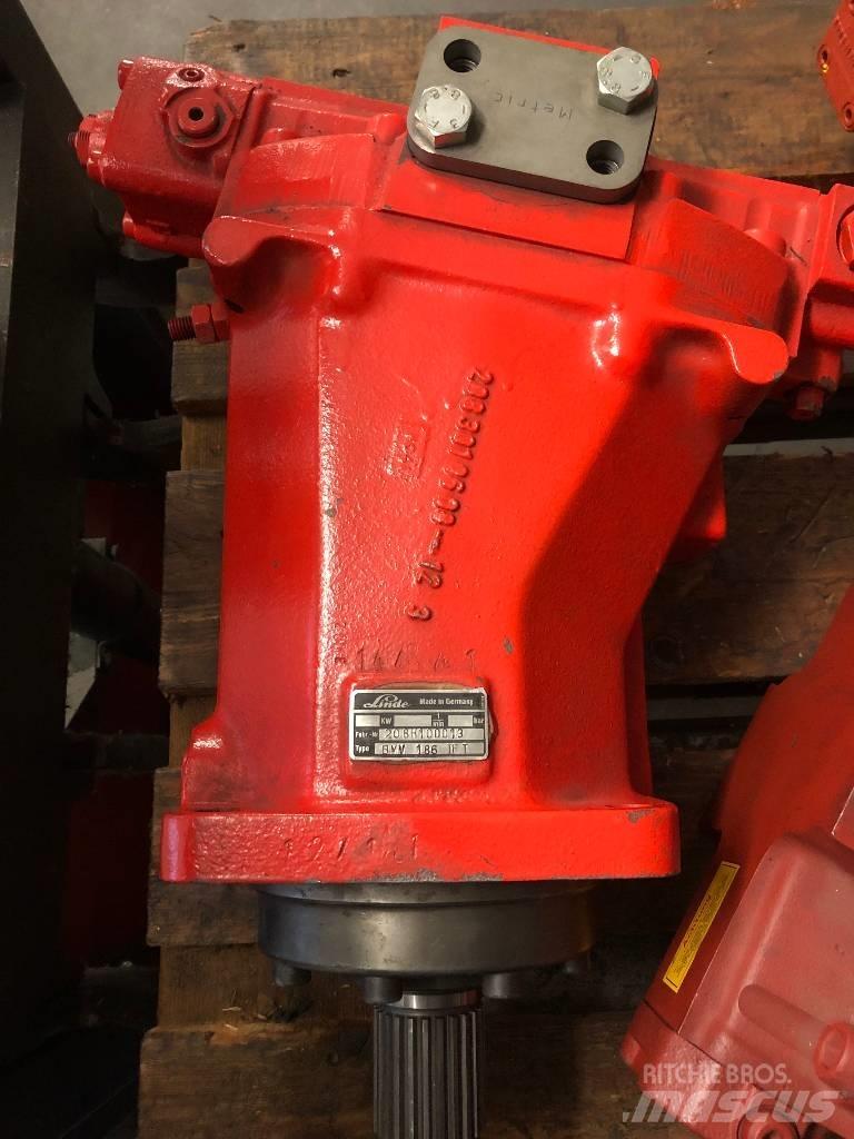 Linde BMV 186 TFT Ostatní komponenty