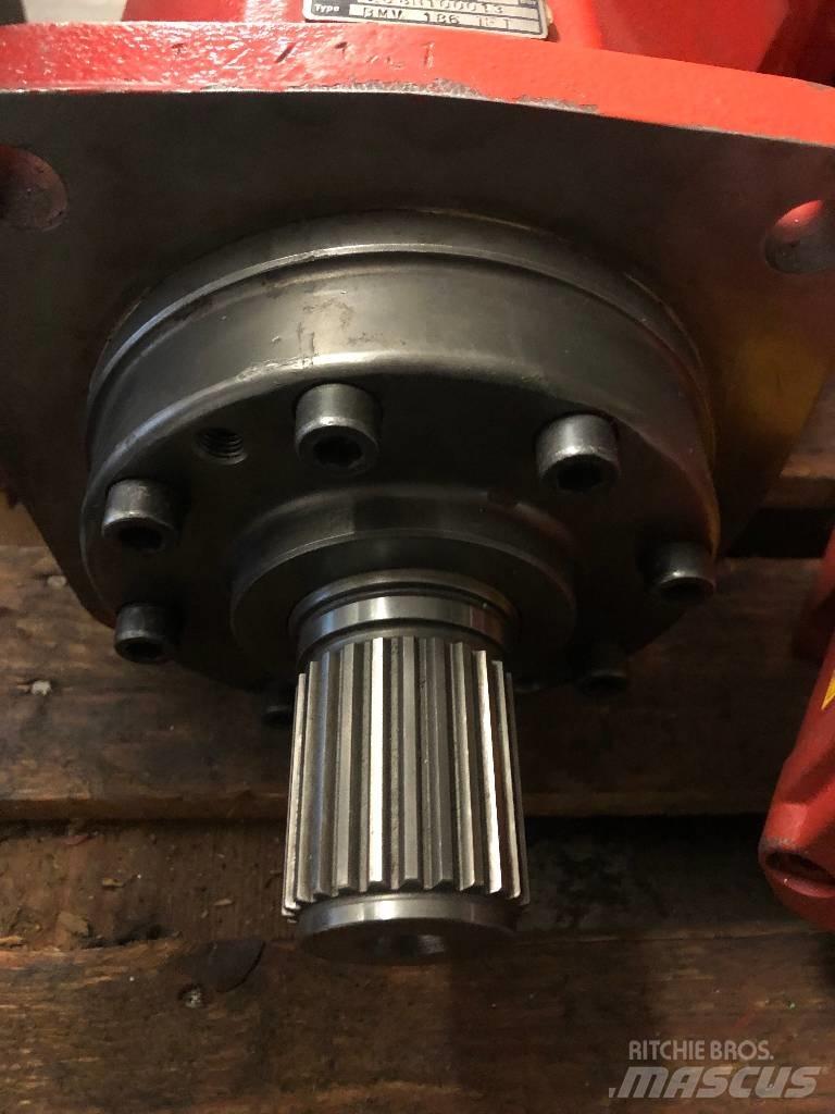 Linde BMV 186 TFT Ostatní komponenty