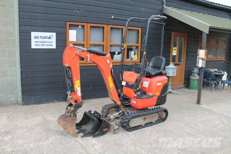 Kubota K 008-3 Mini rýpadla < 7t