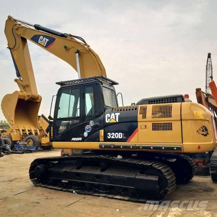 CAT 325DL Pásová rýpadla
