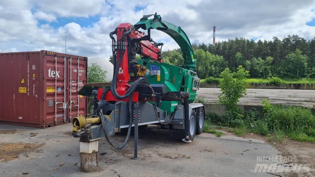 JENZ HEM 542 Z Štěpkovače