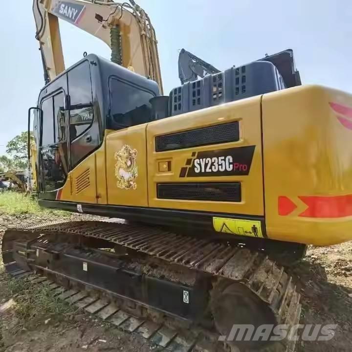 Sany SY 235 C Pásová rýpadla