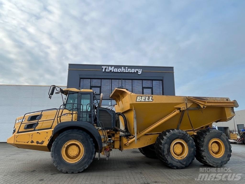 Bell B50E Kloubové dempry