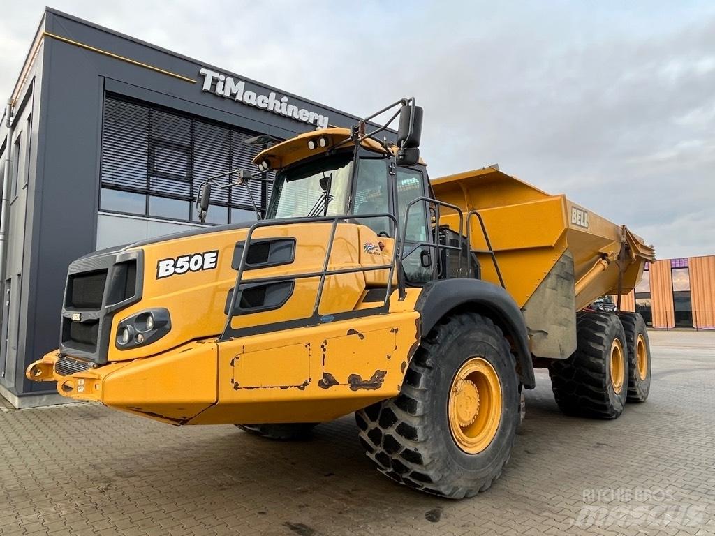 Bell B50E Kloubové dempry