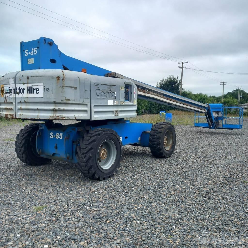 Genie S 85 Teleskopické plošiny