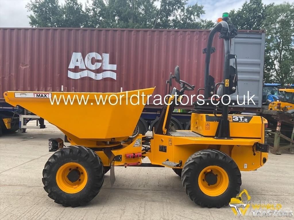 JCB 3 T-2 ST Vyklápěcí dempry