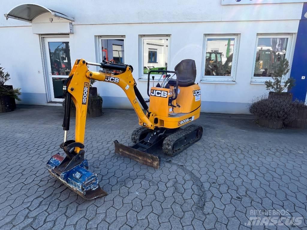 JCB 8008 Mini rýpadla < 7t